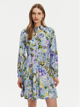 YAS YAS Рокля тип риза Kaya 26037079 Цветен Regular Fit