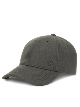 Calvin Klein Calvin Klein Шапка с козирка LV04D5054G Сив