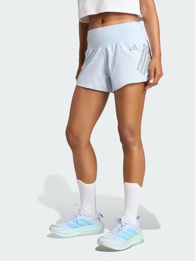 adidas adidas Szorty sportowe 158729 Błękitny Regular Fit