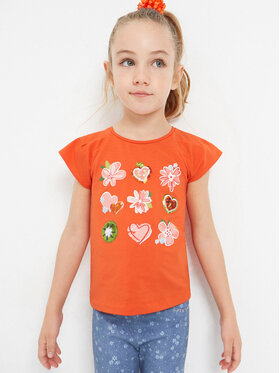 Mayoral Mayoral Tricou 3071 Portocaliu