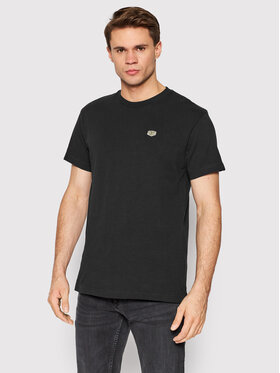 Deus Ex Machina Deus Ex Machina T-Shirt Shield DMF201877 Schwarz Regular Fit