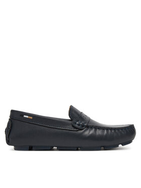 BOSS BOSS Mokassins J51651 M Dunkelblau