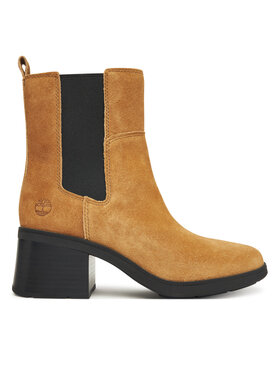 Timberland Timberland Īsie zābaki Bellevaux TB0A424XES41 Brūns