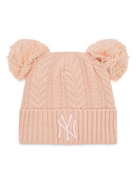New Era New Era Czapka New York Yankees Double Pom 60284835 Różowy