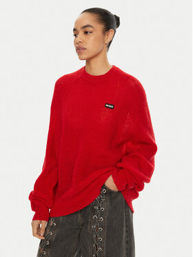 ROTATE ROTATE Maglione 113769 Rosso Regular Fit