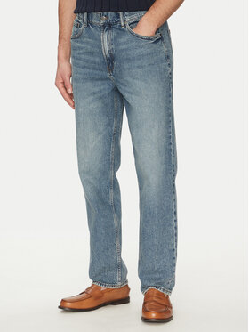 Michael Kors Michael Kors Дънки CS5900KHP3 Син Straight Fit