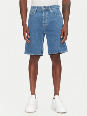 Pepe Jeans Pepe Jeans Džínové šortky PM801176 Modrá Loose Fit