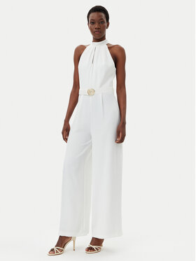 Rinascimento Rinascimento Jumpsuit CFC0123364003 Bianco Regular Fit