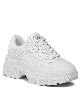 Guess Guess Snīkeri Brecky4 FLPBR4 FAL12 Balts