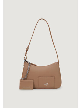 Armani Exchange Armani Exchange Borsetta SHOULDER BAG Beige