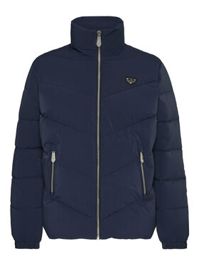 PHILIPP PLEIN PHILIPP PLEIN Vatovaná bunda 23009 Světle modrá Regular Fit