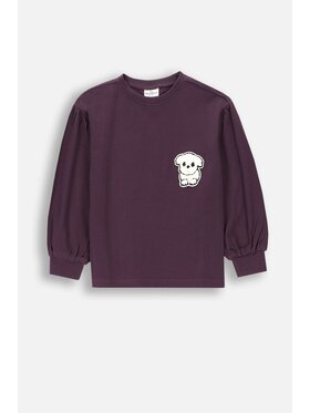 Coccodrillo Coccodrillo T-Shirt ZC4143103AGK-016 Fioletowy Regular Fit