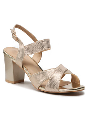 Clara Barson Clara Barson Sandaalid KL-230801-01 Kuldne