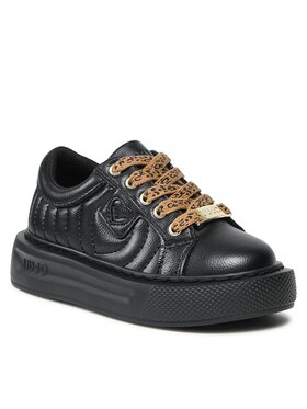 Liu Jo Liu Jo Sneakersy Kylie 609 4F3315 EX014 M Čierna