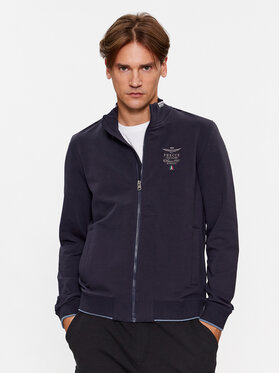 Aeronautica Militare Aeronautica Militare Mikina 232FE1756F459 Tmavomodrá Regular Fit