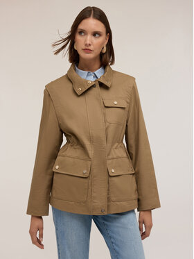 Motivi Motivi Cappotto R230W000125N022 Marrone Regular Fit