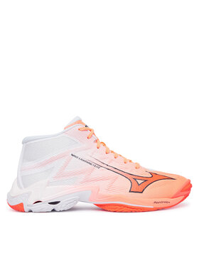 Mizuno Mizuno Teremcipők Wave Lightning Elite Mid V1GA2605 Koral