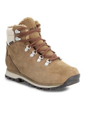 Jack Wolfskin Jack Wolfskin Schnürstiefeletten Thunder Bay Texapore Mid W 4053681 Braun