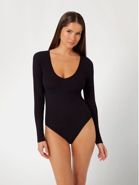 Guess Guess Komplet body i śpiochy 168185 Czarny