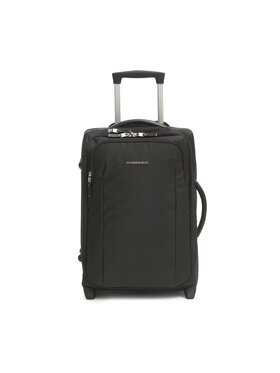Mandarina Duck Mandarina Duck Малък текстилен куфар Weekend P10JLV02651 Черен