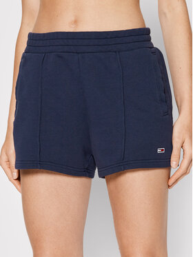Tommy Jeans Tommy Jeans Sport rövidnadrág Essential DW0DW12626 Sötétkék Regular Fit