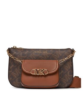 MICHAEL Michael Kors MICHAEL Michael Kors Handtasche Parker 32H3G7PC3B Braun