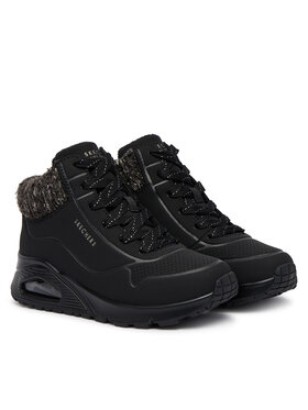 Skechers Skechers Сникърси Uno Gen1-Darling Daze 310566L/BLK Черен