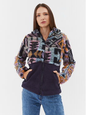Columbia Columbia Μπουφάν μεταβατικό Winter Pass™ Sherpa Hooded Full Zip Μπλε Regular Fit