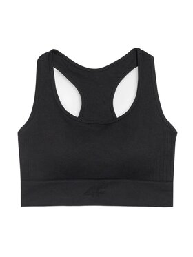 4F 4F Biustonosz sportowy MULTI ACTIVE Czarny