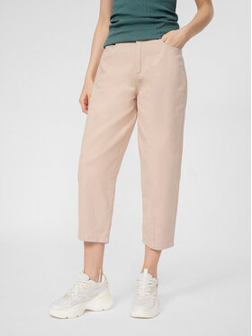 Outhorn Outhorn Donji dio trenerke OTHSS23TTROF181 Bež Regular Fit