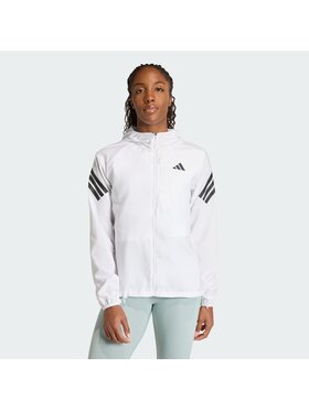 adidas adidas Kurtka do biegania 159449 Biały Regular Fit