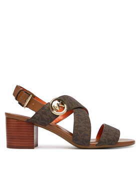MICHAEL Michael Kors MICHAEL Michael Kors Sandále Vera Flex Mid 40S6VEMS1B Hnedá