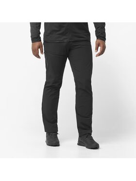 Salomon Salomon Spodnie outdoor WAYFARER PANTS M Czarny Active Fit