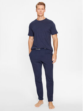 Jack&Jones Jack&Jones Пижама 12245898 Тъмносин Standard Fit