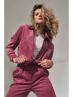 FIGL FIGLFIGL Camicia M747 Rosa Regular Fit