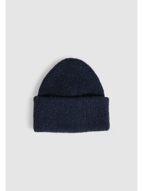Pieces Pieces Berretto Pcpyron Lurex Hood Noos Bc Blu
