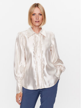 Bruuns Bazaar Bruuns Bazaar Риза Chicory India BBW3320 Бежов Regular Fit