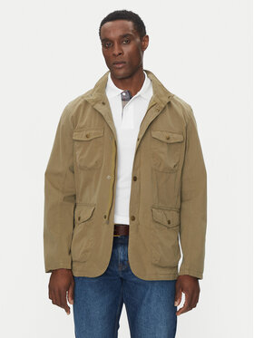 Barbour Barbour Giacca di transizione Ogston MCA1039OL11 Verde Tailored Fit