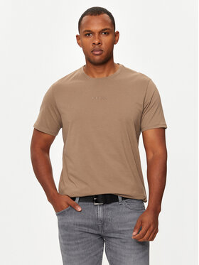 Guess Guess Футболка M4GP39 K7HD0 Коричневий Regular Fit