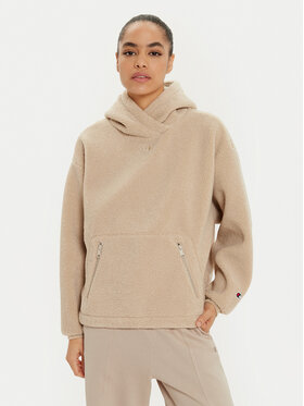 Champion Champion Μπλούζα 117549 Μπεζ Loose Fit