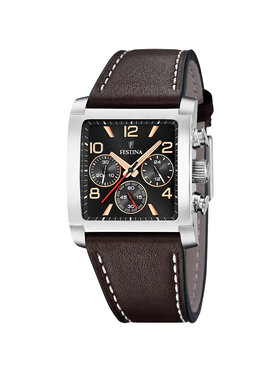 Festina Festina Zegarek F20653-4 Brązowy