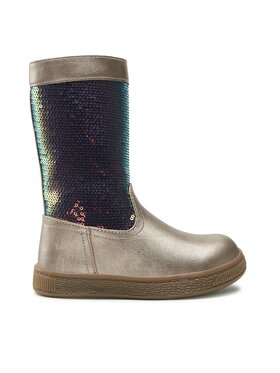 Nelli Blu Nelli Blu Stiefel CM211224-12 Goldfarben