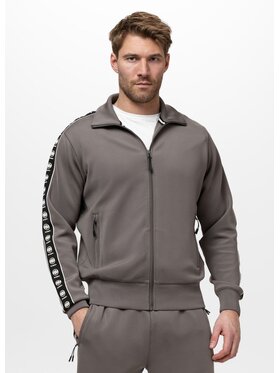 PITBULL PITBULL Bluza POWERS Brązowy Regular Fit