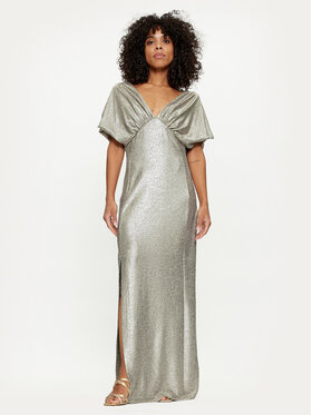 LOLA CASADEMUNT LOLA CASADEMUNT Abito da sera MS2416014 Oro Regular Fit