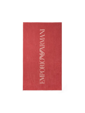 Emporio Armani Emporio Armani Brisača za plažo EX000019 AF20424 UA303 Temno rožnata