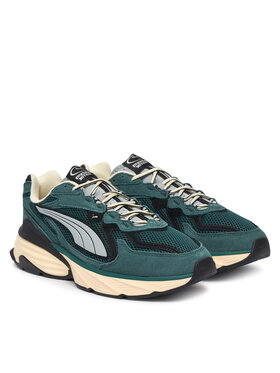 Puma Puma Sneakersy Fade Nitro Ls S 40620209 Tmavo zelená