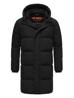 Stone Harbour Stone Harbour Kurtka zimowa Hadrieen Czarny Regular Fit
