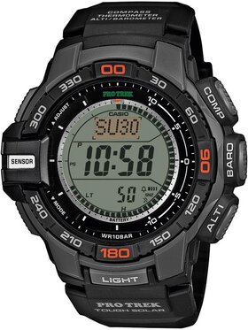 Casio Casio Zegarek PRG-270-1ER Czarny