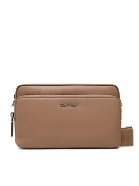 Calvin Klein Calvin Klein Kabelka Ck Must Camera Bag W/Pckt Lg K60K608410 Hnedá