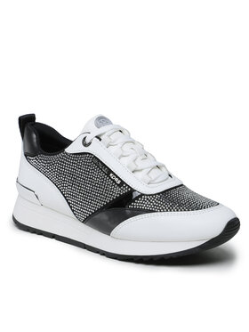 MICHAEL Michael Kors MICHAEL Michael Kors Sneakersy Allie Stride Trainer 43S3ALFS4D Čierna